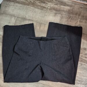 Old Navy Women's Charcoal Wide Leg Pants